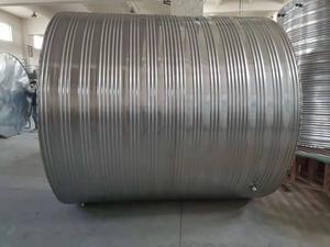 不銹鋼圓桶水箱
