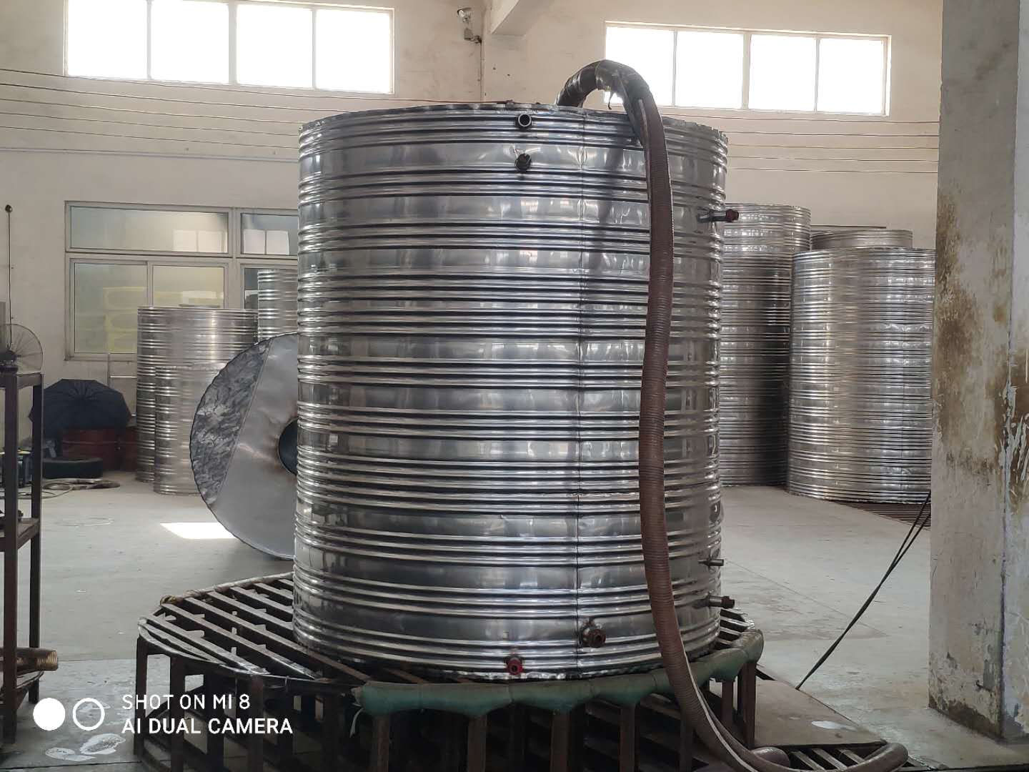 不銹鋼圓桶水箱
