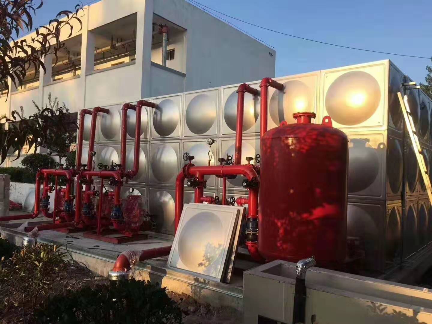 不銹鋼消防水箱