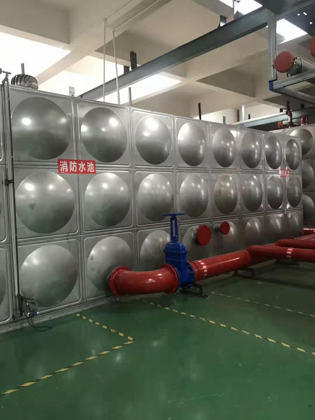 不銹鋼消防水箱